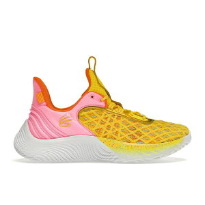 Under Armour �A���_�[�A�[�}�[ �����Y �X�j�[�J�[ �yUnder Armour Curry Flow 9 Sesame Street Big Bird�z �T�C�Y US_8(26.0cm) Yellow/Orange/Orange