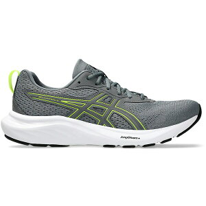 ASICS �A�V�b�N�X �����Y �X�j�[�J�[ �yASICS Gel-Contend 9 Steel Grey Safety Yellow�z �T�C�Y US_9.5(27.5cm) Steel Grey/Safety Yellow