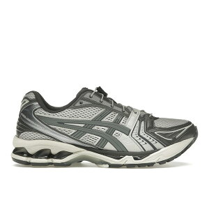 ASICS �A�V�b�N�X �����Y �X�j�[�J�[ �yASICS Gel-Kayano 14 Unlimited Pack Oyster Grey�z �T�C�Y US_M_4 Oyster Grey/Clay Grey