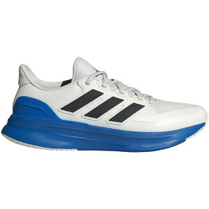 adidas �A�f�B�_�X �����Y �X�j�[�J�[ �yadidas UltraRun 5 Crystal White Black Blue�z �T�C�Y US_8(26.0cm) Crystal White/Core Black/Blue