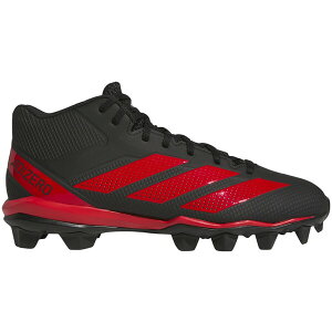 adidas �A�f�B�_�X �����Y �X�j�[�J�[ �yadidas Adizero Impact.Molded Rubber Core Black Team Power Red 2�z �T�C�Y US_M_16 Core Black/Team Power Red 2/Core Black