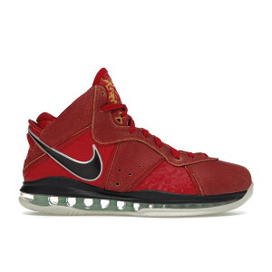 Nike �i�C�L �����Y �X�j�[�J�[ �yNike LeBron 8 Gym Red (2020)�z �T�C�Y US_7.5(25.5cm) Gym Red/Cucumber Calm-Black