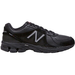 New Balance �j���[�o�����X �����Y �X�j�[�J�[ �yNew Balance 860v2 thisisneverthat Black�z �T�C�Y US_8(26.0cm) Black/Grey