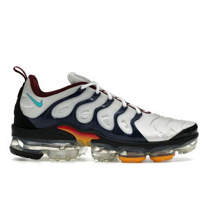 Nike �i�C�L �����Y �X�j�[�J�[ �yNike Air VaporMax Plus Platinum Midnight Navy�z �T�C�Y US_9(27.0cm) Pure Platinum/Black/Midnight Navy/Oracle Aqua