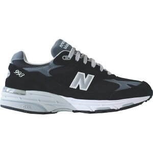 New Balance �j���[�o�����X �����Y �X�j�[�J�[ �yNew Balance 993 Kith Black (Standard Width)�z �T�C�Y US_7.5(25.5cm) Black/White