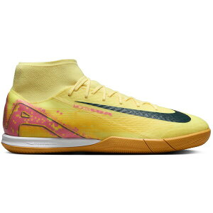 Nike �i�C�L �����Y �X�j�[�J�[ �yNike Mercurial Superfly 10 Academy IC Kylian Mbappe�z �T�C�Y US_11(29.0cm) Light Laser Orange/Armory Navy