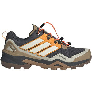 adidas �A�f�B�_�X �����Y �X�j�[�J�[ �yadidas Terrex Skychaser Gore-Tex Carbon Off White Pure Tangerine�z �T�C�Y US_8(26.0cm) Carbon/Off White/Pure Tangerine