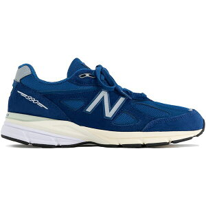 New Balance �j���[�o�����X �����Y �X�j�[�J�[ �yNew Balance 990v4 MiUSA Aime Leon Dore Blue�z �T�C�Y US_10(28.0cm) Blue/White