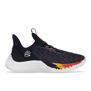 Under Armour �A���_�[�A�[�}�[ �����Y �X�j�[�J�[ �yUnder Armour Curry Flow 9 We Believe�z �T�C�Y US_10.5(28.5cm) Navy/Red/White