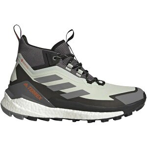 adidas �A�f�B�_�X �����Y �X�j�[�J�[ �yadidas Terrex Free Hiker 2 Gore-Tex Linen Green Grey�z �T�C�Y US_11.5(29.5cm) Linen Green/Grey Three/Impact Orange