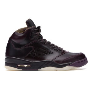 Jordan �W���[�_�� �����Y �X�j�[�J�[ �yJordan 5 Retro Premium Wine�z �T�C�Y US_10.5(28.5cm) Bordeaux/Bordeaux-Sail-Elemental Gold