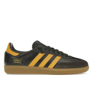 adidas �A�f�B�_�X �����Y �X�j�[�J�[ �yadidas Samba OG Dark Brown Preloved Yellow�z �T�C�Y US_9(27.0cm) Dark Brown/Preloved Yellow/Gum