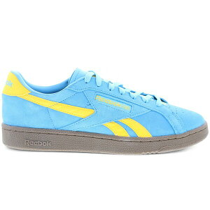 Reebok ���[�{�b�N �����Y �X�j�[�J�[ �yReebok Club C Grounds UK Future Cyan Goolden Haze Gum�z �T�C�Y US_6.5(24.5cm) Future Cyan/Goolden Haze/Gum