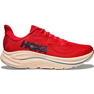 Hoka One One �z�J�I�l�I�l �����Y �X�j�[�J�[ �yHoka One One Clifton 10 Vermillion Varsity Navy�z �T�C�Y US_10(28.0cm) Vermillion/Varsity Navy