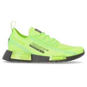 adidas �A�f�B�_�X �����Y �X�j�[�J�[ �yadidas NMD R1 Spectoo Signal Green Grey�z �T�C�Y US_8.5(26.5cm) Signal Green/Grey Six/Grey Four