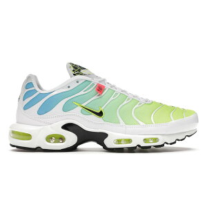 Nike �i�C�L �����Y �X�j�[�J�[ �yNike Air Max Plus Worldwide�z �T�C�Y US_11(29.0cm) White/White-Blue Fury-Black-Volt