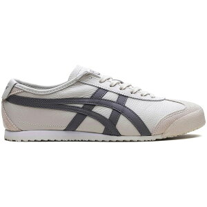 ASICS �A�V�b�N�X �����Y �X�j�[�J�[ �yOnitsuka Tiger Mexico 66 Oatmeal Carbon�z �T�C�Y US_5(23.0cm) Oatmeal/Carbon