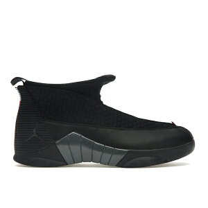 Jordan �W���[�_�� �����Y �X�j�[�J�[ �yJordan 15 Retro Stealth (2017)�z �T�C�Y US_M_14 Black/Varsity Red-Anthracite