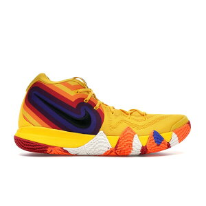 Nike �i�C�L �����Y �X�j�[�J�[ �yNike Kyrie 4 Decades Pack 70s�z �T�C�Y US_9(27.0cm) Amarillo/Black-Sail