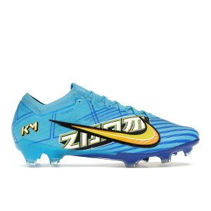 Nike �i�C�L �����Y �X�j�[�J�[ �yNike Zoom Mercurial Vapor 15 Elite KM FG Mbappe Motivation Pack�z �T�C�Y US_7.5(25.5cm) Baltic Blue/White