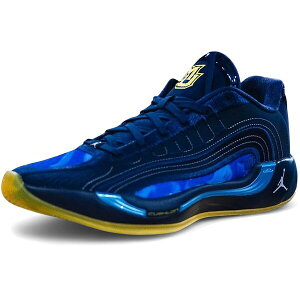 Jordan �W���[�_�� �����Y �X�j�[�J�[ �yJordan Luka 4 Marquette PE�z �T�C�Y US_10.5(28.5cm) Dark Blue/Light Blue/Yellow
