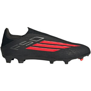 adidas �A�f�B�_�X �����Y �X�j�[�J�[ �yadidas F50 League Laceless FG/MG Immortal DNA Pack�z �T�C�Y US_6(24.0cm) Core Black/Lucid Red/Core Black