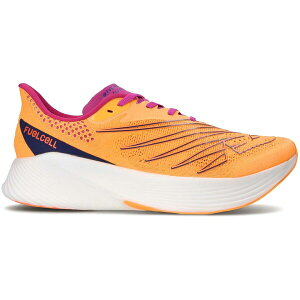 New Balance �j���[�o�����X �����Y �X�j�[�J�[ �yNew Balance FuelCell RC Elite v2 Vibrant Apricot Magenta Pop�z �T�C�Y US_7(25.0cm) Vibrant Apricot/Magenta Pop/Victory Blue