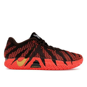 Nike �i�C�L �����Y �X�j�[�J�[ �yNike Ja 3 Lunar New Year�z �T�C�Y US_7.5(25.5cm) Light Chocolate/Metallic Gold/Silt Red