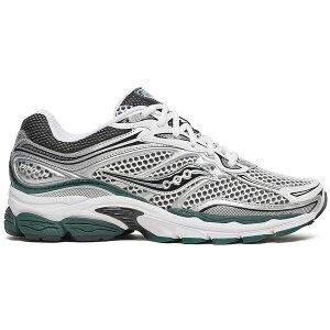 Saucony �T�b�J�j�[ �����Y �X�j�[�J�[ �ySaucony ProGrid Omni 9 White Pine Green�z �T�C�Y US_7(25.0cm) White/Pine Green