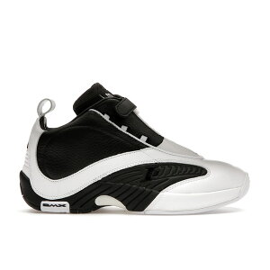 Reebok ���[�{�b�N �����Y �X�j�[�J�[ �yReebok The Answer IV OG NBA Finals White Black�z �T�C�Y US_10.5(28.5cm) White/Black/Silver Metallic