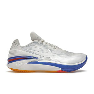 Nike �i�C�L �����Y �X�j�[�J�[ �yNike Zoom GT Cut 2 Summit White Blue�z �T�C�Y US_6(24.0cm) Summit White/Metallic Summit White/White