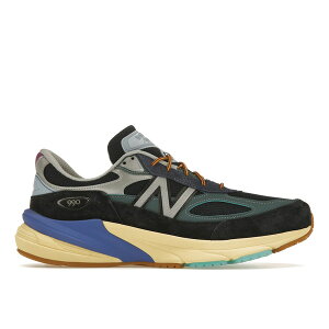 New Balance �j���[�o�����X �����Y �X�j�[�J�[ �yNew Balance 990v6 MiUSA Action Bronson Lapis Lazuli�z �T�C�Y US_M_13 Eclipse/Popcorn