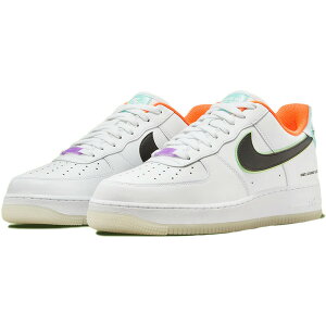 Nike �i�C�L �����Y �X�j�[�J�[ �yNike Air Force 1 Low Have a Good Game�z �T�C�Y US_7.5(25.5cm) White/Black/Volt-Igloo