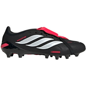adidas �A�f�B�_�X �����Y �X�j�[�J�[ �yadidas Predator League Fold-Over Tongue AG Immortal DNA Pack�z �T�C�Y US_8(26.0cm) Core Black/Cloud White/Lucid Red