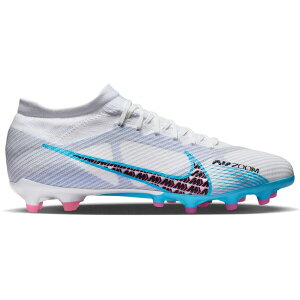Nike �i�C�L �����Y �X�j�[�J�[ �yNike Zoom Vapor 15 Pro AG-Pro Blast Pack�z �T�C�Y US_8(26.0cm) White/Pink Blast/Indigo Haze/Baltic Blue