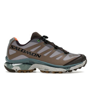Salomon �T������ �����Y �X�j�[�J�[ �ySalomon XT-4 OG Bodega The Glider�z �T�C�Y US_M_4 Gull/reddish�]brown/Green Gecko