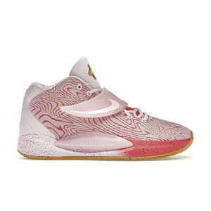 Nike �i�C�L �����Y �X�j�[�J�[ �yNike KD 14 Aunt Pearl�z �T�C�Y US_6(24.0cm) Soft Pink/Dark Pink