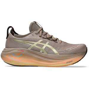 ASICS �A�V�b�N�X �����Y �X�j�[�J�[ �yASICS Gel-Nimbus 27 Luxe Luxe Taupe Grey�z �T�C�Y US_6.5(24.5cm) Luxe/Taupe Grey
