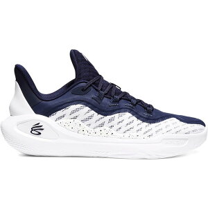 Under Armour �A���_�[�A�[�}�[ �����Y �X�j�[�J�[ �yUnder Armour Curry 11 TB White Midnight Navy�z �T�C�Y US_M_13 White/Midnight Navy