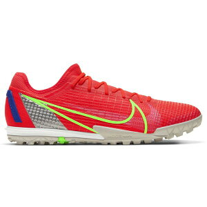Nike �i�C�L �����Y �X�j�[�J�[ �yNike Mercurial Vapor 14 Pro TF Bright Crimson Indigo Burst�z �T�C�Y US_9.5(27.5cm) Bright Crimson/Indigo Burst/White/Metallic Silver