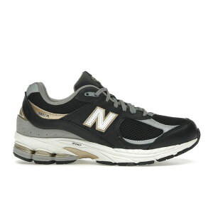 New Balance �j���[�o�����X �����Y �X�j�[�J�[ �yNew Balance 2002R Black Sea Salt Gold Metallic�z �T�C�Y US_10.5(28.5cm) Black/Sea Salt/Gold Metallic