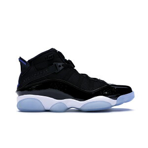 Jordan �W���[�_�� �����Y �X�j�[�J�[ �yJordan 6 Rings Space Jam (2018)�z �T�C�Y US_9(27.0cm) Black/Hyper Royal-White