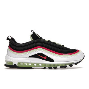 Nike �i�C�L �����Y �X�j�[�J�[ �yNike Air Max 97 World Tour�z �T�C�Y US_12.5(30.5cm) White/Fireberry-Black