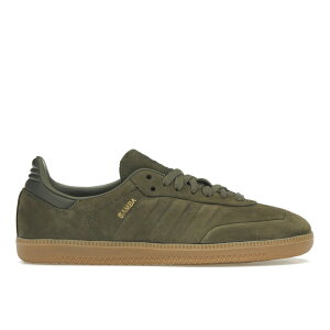 adidas �A�f�B�_�X �����Y �X�j�[�J�[ �yadidas Samba OG Olive Strata Gum�z �T�C�Y US_5.5(23.5cm) Olive Strata/Shadow Olive/Gum