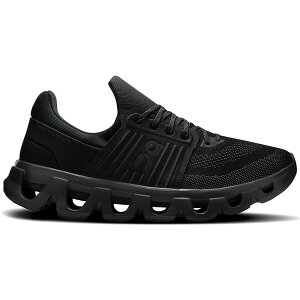 On �I�� �����Y �X�j�[�J�[ �yOn Running Cloudswift 4 AD Black�z �T�C�Y US_10.5(28.5cm) Black/Black