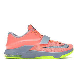 Nike �i�C�L �����Y �X�j�[�J�[ �yNike KD 7 35,000 Degrees�z �T�C�Y US_12(30.0cm) Bright Mango/Space Blue-Light Magnet Grey
