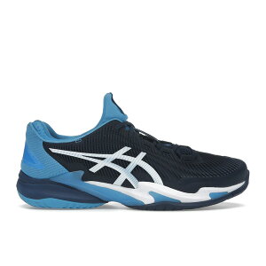ASICS �A�V�b�N�X �����Y �X�j�[�J�[ �yASICS Court FF 3 Novak Blue Expanse White�z �T�C�Y US_9.5(27.5cm) Blue Expanse/White