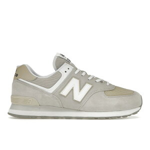 New Balance �j���[�o�����X �����Y �X�j�[�J�[ �yNew Balance 574 Beige Fog�z �T�C�Y US_7(25.0cm) Beagie/Fog