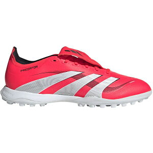 adidas �A�f�B�_�X �����Y �X�j�[�J�[ �yadidas Predator League Fold-Over Tongue Turf Lucid Red Cloud White Core Black�z �T�C�Y US_9(27.0cm) Lucid Red/Cloud White/Core Black