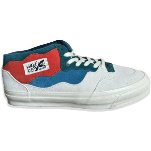 Vans �o���Y �����Y �X�j�[�J�[ �yVans OTW Half Cab 33 Parra (Friends & Family)�z �T�C�Y US_10(28.0cm) Marshmallow/Multi